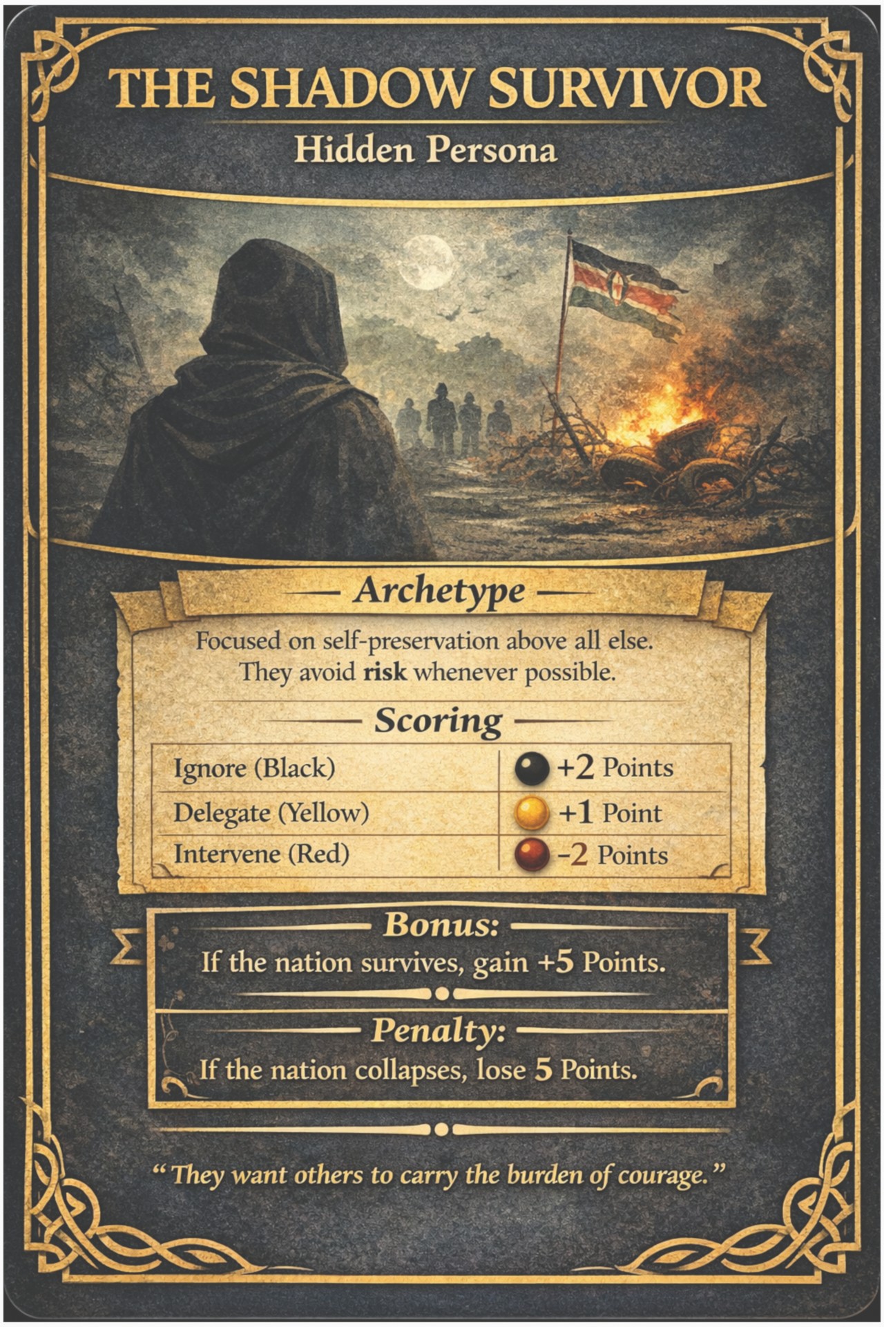 Web of Resilience (Board Game)